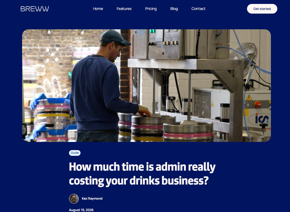 Breww Blog Posts